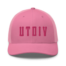Load image into Gallery viewer, UTO IV Trucker Cap
