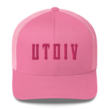 Load image into Gallery viewer, UTO IV Trucker Cap
