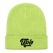 Load image into Gallery viewer, UTO IV Ribbed knit beanie
