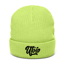 Load image into Gallery viewer, UTO IV Ribbed knit beanie

