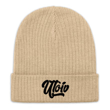 Load image into Gallery viewer, UTO IV Ribbed knit beanie
