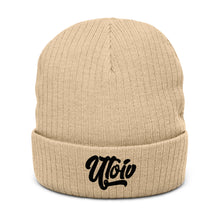 Load image into Gallery viewer, UTO IV Ribbed knit beanie
