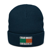 Load image into Gallery viewer, UTO IV Ribbed knit beanie
