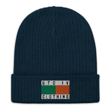 Load image into Gallery viewer, UTO IV Ribbed knit beanie
