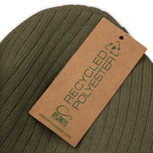 Load image into Gallery viewer, UTO IV Ribbed knit beanie
