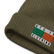 Load image into Gallery viewer, UTO IV Ribbed knit beanie
