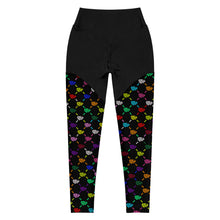 Load image into Gallery viewer, UTO IV &quot;Monogram&quot; Sports Leggings
