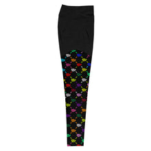 Load image into Gallery viewer, UTO IV &quot;Monogram&quot; Sports Leggings

