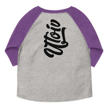 Load image into Gallery viewer, UTO IV Toddler Baseball Shirt
