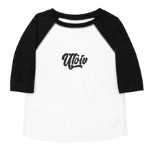 Load image into Gallery viewer, UTO IV Toddler Baseball Shirt
