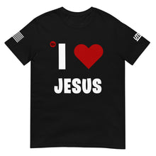 Load image into Gallery viewer, UTO IV &quot;I LOVE JESUS&quot; Short-Sleeve Unisex T-Shirt
