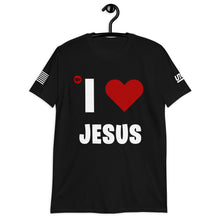 Load image into Gallery viewer, UTO IV &quot;I LOVE JESUS&quot; Short-Sleeve Unisex T-Shirt
