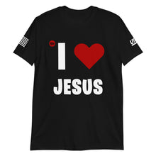 Load image into Gallery viewer, UTO IV &quot;I LOVE JESUS&quot; Short-Sleeve Unisex T-Shirt
