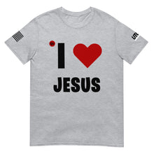 Load image into Gallery viewer, UTO IV &quot;I LOVE JESUS&quot; Short-Sleeve Unisex T-Shirt
