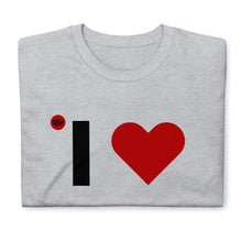 Load image into Gallery viewer, UTO IV &quot;I LOVE JESUS&quot; Short-Sleeve Unisex T-Shirt
