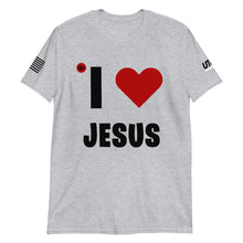 Load image into Gallery viewer, UTO IV &quot;I LOVE JESUS&quot; Short-Sleeve Unisex T-Shirt
