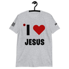 Load image into Gallery viewer, UTO IV &quot;I LOVE JESUS&quot; Short-Sleeve Unisex T-Shirt
