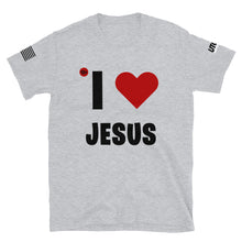 Load image into Gallery viewer, UTO IV &quot;I LOVE JESUS&quot; Short-Sleeve Unisex T-Shirt
