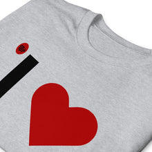 Load image into Gallery viewer, UTO IV &quot;I LOVE JESUS&quot; Short-Sleeve Unisex T-Shirt

