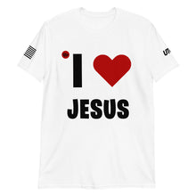 Load image into Gallery viewer, UTO IV &quot;I LOVE JESUS&quot; Short-Sleeve Unisex T-Shirt
