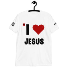 Load image into Gallery viewer, UTO IV &quot;I LOVE JESUS&quot; Short-Sleeve Unisex T-Shirt
