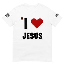 Load image into Gallery viewer, UTO IV &quot;I LOVE JESUS&quot; Short-Sleeve Unisex T-Shirt
