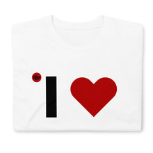 Load image into Gallery viewer, UTO IV &quot;I LOVE JESUS&quot; Short-Sleeve Unisex T-Shirt
