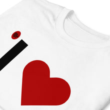 Load image into Gallery viewer, UTO IV &quot;I LOVE JESUS&quot; Short-Sleeve Unisex T-Shirt
