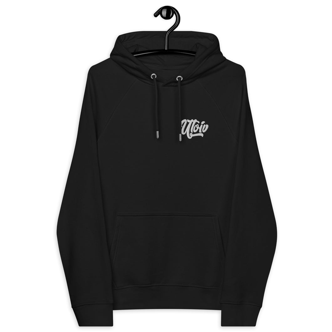 UTO IV Unisex Eco Raglan Hoodie