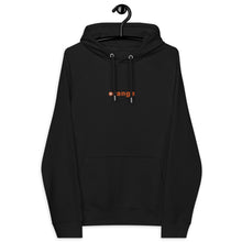 Load image into Gallery viewer, UTO IV &quot;orange&quot; Unisex Eco Raglan Hoodie
