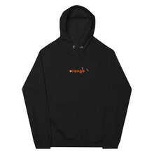Load image into Gallery viewer, UTO IV &quot;orange&quot; Unisex Eco Raglan Hoodie
