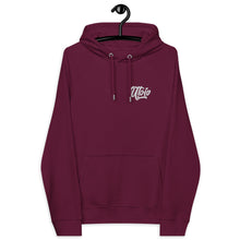 Load image into Gallery viewer, UTO IV Unisex Eco Raglan Hoodie
