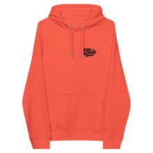 Load image into Gallery viewer, UTO IV Unisex Eco Raglan Hoodie
