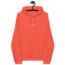 Load image into Gallery viewer, UTO IV &quot;orange&quot; Unisex Eco Raglan Hoodie
