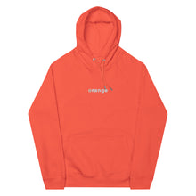 Load image into Gallery viewer, UTO IV &quot;orange&quot; Unisex Eco Raglan Hoodie
