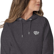 Load image into Gallery viewer, UTO IV Unisex eco raglan hoodie
