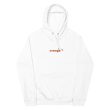 Load image into Gallery viewer, UTO IV &quot;orange&quot; Unisex Eco Raglan Hoodie

