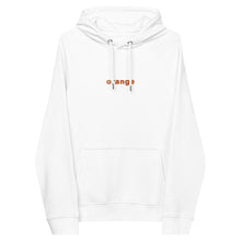 Load image into Gallery viewer, UTO IV &quot;orange&quot; Unisex Eco Raglan Hoodie
