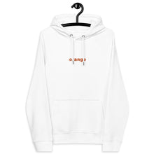 Load image into Gallery viewer, UTO IV &quot;orange&quot; Unisex Eco Raglan Hoodie
