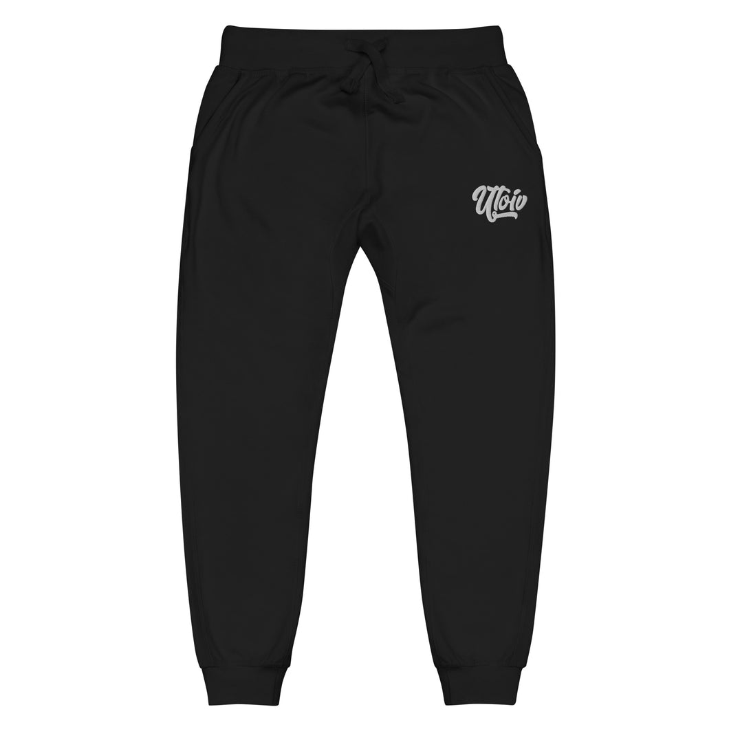 UTO IV Unisex Fleece Sweatpants