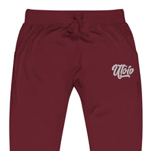 Load image into Gallery viewer, UTO IV Unisex fleece sweatpants
