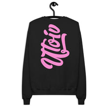 Load image into Gallery viewer, UTO IV &quot;Respect Black Women&quot; Unisex fleece sweatshirt
