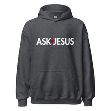 Load image into Gallery viewer, UTO IV &quot;ASK JESUS&quot; Unisex Hoodie
