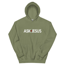 Load image into Gallery viewer, UTO IV &quot;ASK JESUS&quot; Unisex Hoodie
