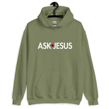 Load image into Gallery viewer, UTO IV &quot;ASK JESUS&quot; Unisex Hoodie
