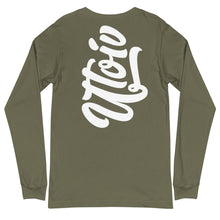 Load image into Gallery viewer, UTO IV &quot;SK8T3&quot; Unisex Long Sleeve Tee
