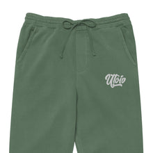 Load image into Gallery viewer, UTO IV Unisex Pigment-Dyed Sweatpants
