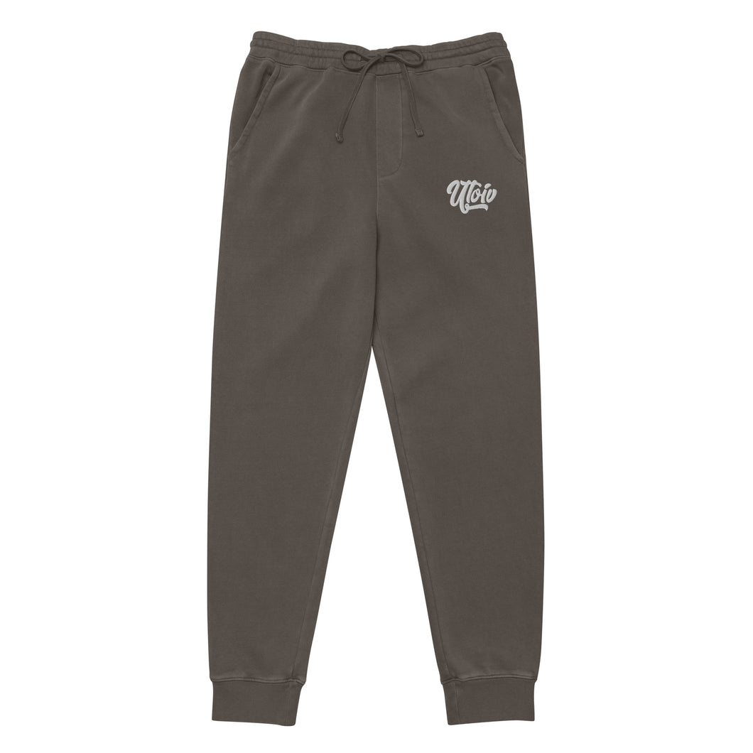 UTO IV Unisex Pigment-Dyed Sweatpants