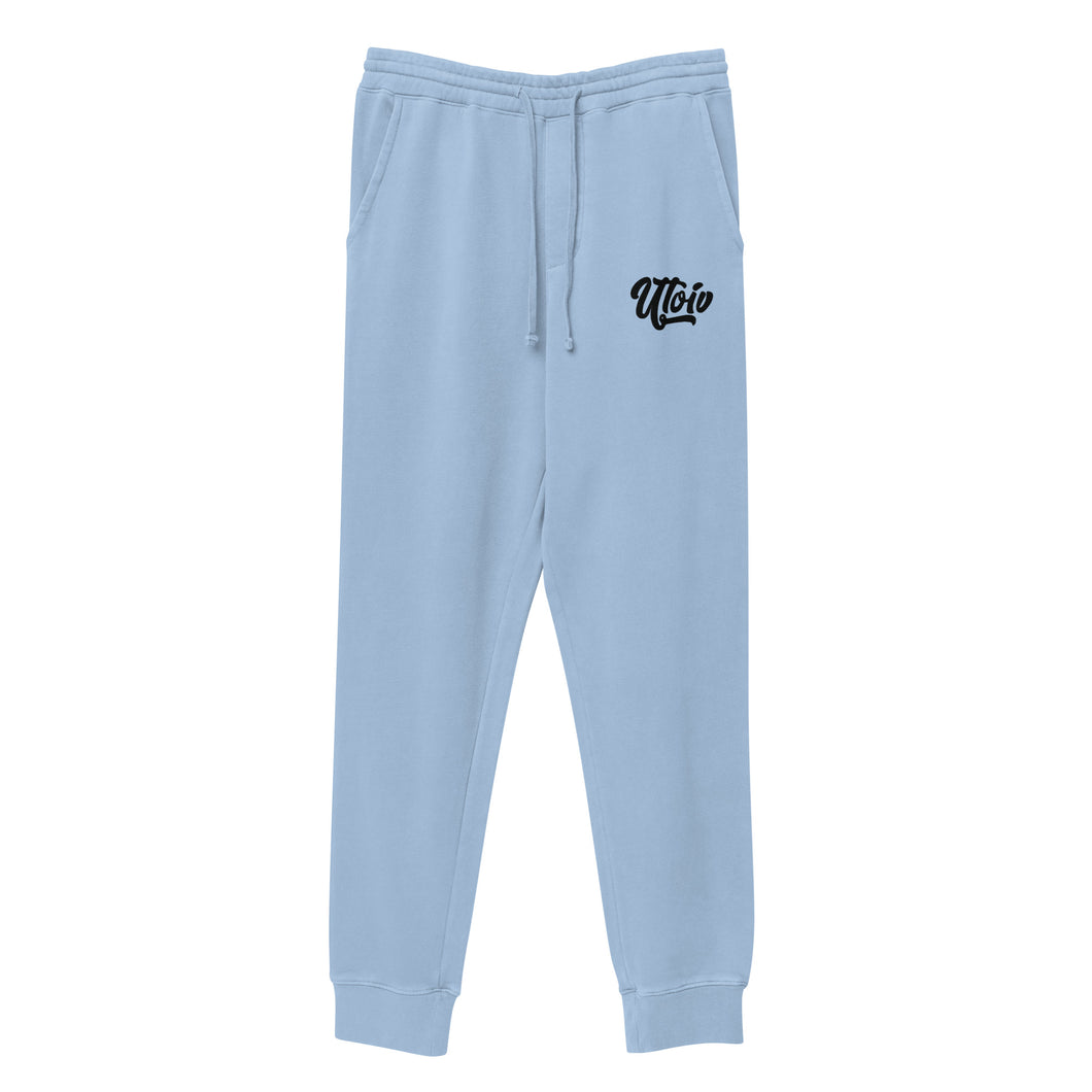 UTO IV Unisex Pigment-Dyed Sweatpants