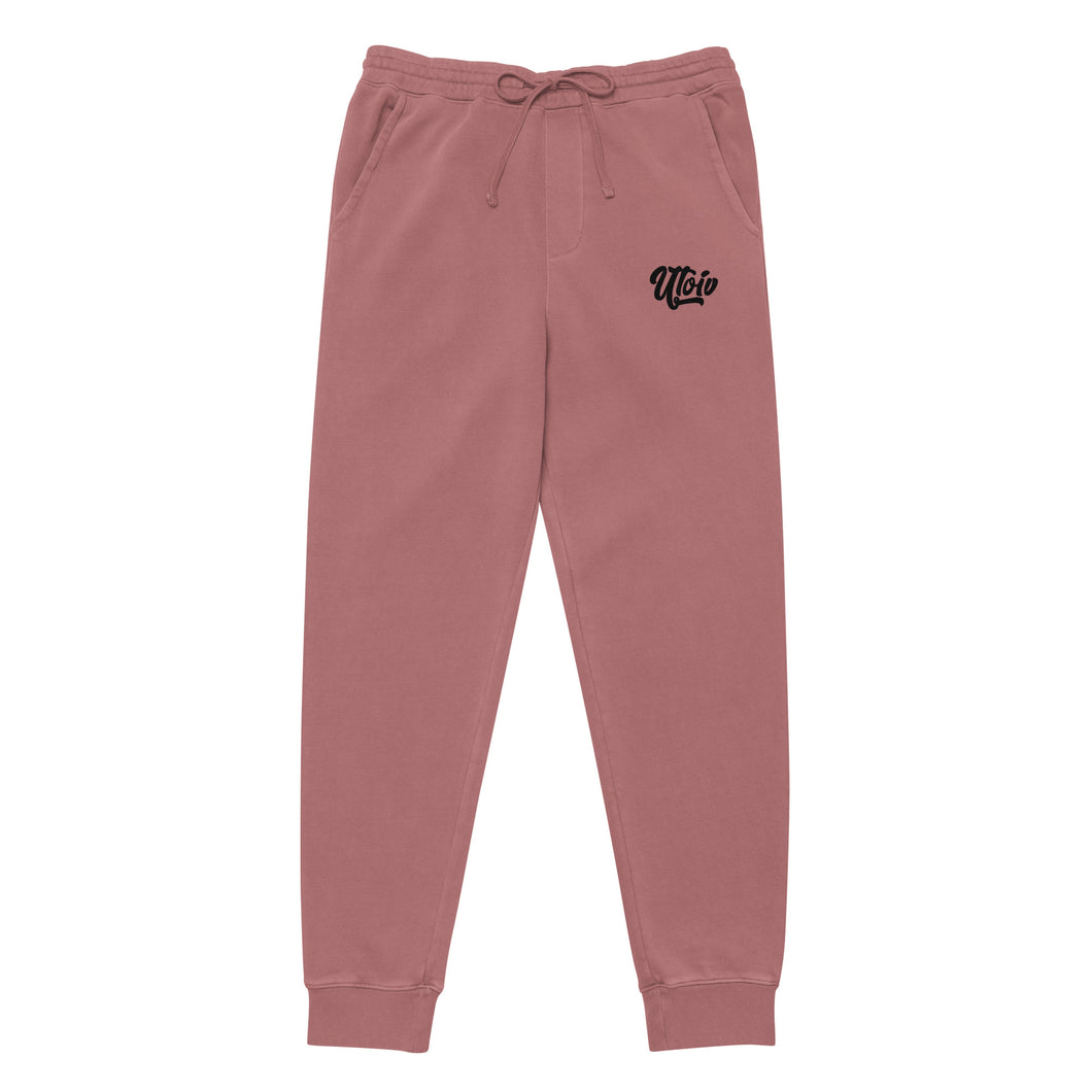UTO IV Unisex Pigment-Dyed Sweatpants